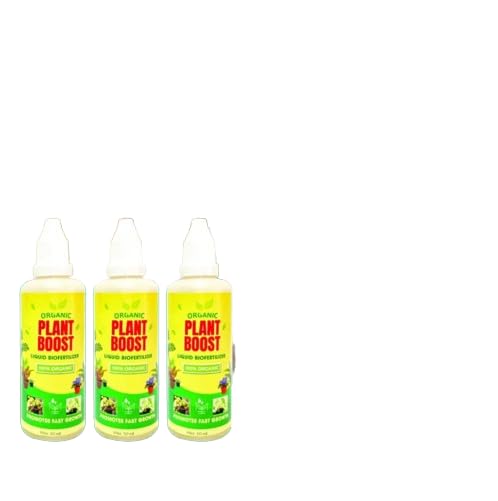 Plant Boost Liquid Biofertilizer for All Crops,Organic (Pack of 3)
